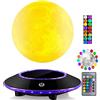 VGAzer Lampada da luna fluttuante, 16 colori, 20 modelli, 6 pollici, lampada da luna fluttuante, luce a LED con telecomando, luminosità regolabile per regali amici, decorazione della stanza