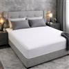 Generico Coprimaterasso Impermeabile Tommy Matrimoniale 170x200 cm - Traspirante e Silenzioso, Multistrato, 50% Cotone 50% Poliestere, Con Elastico Perimetrale, Antiacaro e Anallergico