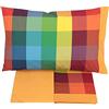 Gabel Completo Lenzuolo Matrimoniale Wilson Multicolor