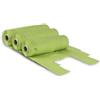 Virsus 3 Rotoli Buste Shopper Verde a Strappo 3kg Circa 165 Buste Shopper biodegradabili compostabili Misura 30+20x60 Sacchetti per Organico Raccolta differenziata