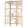 murando - Paravento Monofacciale Giapponese, Fiori Floreale, 135x172 cm