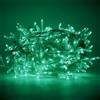 TOT ELECTRIC Catena luminosa di Natale 25m 500 LED Luci natalizie per albero decorazioni da interno ed esterno cavo trasparente Luce Verde Acqua