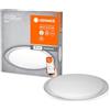 LEDVANCE ORBIS SPARKLE SMART+ WiFi lampada Ø 46cm, lampada da soffitto LED dimmerabile per uso interno, effetto glitter, 24W, temperatura di colore regolabile da 2700-6500K, 2500 lumen, bianco