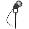 Kovalmax FARETTO LED 5 W PROIETTORE LUCE CALDA STAFFA PICCHETTO DA TERRA GIARDINO ESTERNO