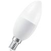 LEDVANCE Lampada LED intelligente con tecnologia WiFi, attacco E14, dimmerabile, bianco caldo (2700 K), sostituisce le lampade a incandescenza da 40W, SMART+ WiFi Candela dimmerabile, confezione da 3