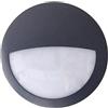 GARENERGIE Plafoniera LED 7w IP66 Plafoniera per Esterno Lampada Waterproof per Terrazze e Balconi, Lampade da Appartamento, Ville, Parchi, Luce Esterna per Condomini e Complessi Industriali, Luce Naturale