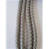 TREND Overcasa TENDA ANTIMOSCHE PER PORTA IN CORDA modello BRAID cm.120x230 (grigio)