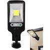 Générique Luci del sensore di movimento solare, luce di sicurezza solare, Sensore di movimento delle luci esterne, IP65 Illuminazione a LED a energia brillante impermeabile per intemperamento