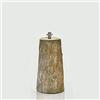 EDG Base Finto Legno Ø22cm x h45 per Albero di Natale Artificiale h 150/180cm