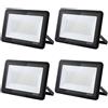 treoir Riflettore LED per esterni 200W: 20000LM IP66 3000K Faretto LED da Esterno