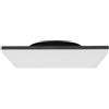 Lampenwelt Lucande Plafoniere LED con sensore di movimento (Moderno) colore Grigio, lampadina inclusa lampada da esterni per giardino terrazzo balcone e casa plafoniera
