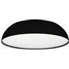 EGLO connect.z Smart Home lampada da soffitto LED Tollos-Z, ZigBee, app e controllo vocale Alexa, colore luce regolabile (bianco caldo-freddo), RGB, dimmerabile, in metallo nero, Ø 55 cm