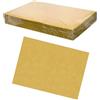 Generico 500 Tovagliette Carta Paglia in Vari Formati a Scelta - Tovagliette Americane di Cartapaglia scatola da 500 fogli - Tovaglietta monouso per sottopiatto bar, ristoranti, pizzeria (cm 30x40)