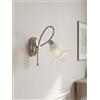 Generico Applique 1 luce moderno Sole lampada da parete per bagno corridoio camera soggiorno cucina