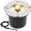 Generic 5W LED Illuminazione for esterni for esterni Luci da giardino for esterni antipioggia Luci luminose interrate for cortile, prato, giardino, patio(Blue light)