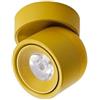 SKYGOO Moderni faretti antiriflesso da 12 W, faretti a soffitto orientabili da superficie, faretti a colori Macaron Cob senza fori di apertura, corridoi, ingressi, faretti a LED, luce bianca fredda 6000K