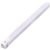 SMTYXS Luce For Armadietto Con Sensore Di Movimento Ricaricabile Tramite USB, Barra Luminosa A LED, Luce Notturna A Induzione, Portatile, Da Cucina, Comodino, Armadio, Corridoio(Warm White,30cm)