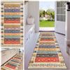 YosetomhLvey Tappeto Runner per Corridoio Tappeto Cucina Passatoia Antiscivolo Lavabile Tappeto Corridoio Tappeti Runner Passatoia Tappetino per Soggiorno Corridoio Entrata Tappeto Ingresso Interno 60 x 120 cm