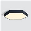 CSSYKV Semplice E Moderno Soggiorno Ultrasottile Lampada Da Soffitto A Led Esagonale Plafoniera Geometrica Lampada Da Camera Da Letto Nordica Studio Di Personalità Creativa Illuminazione Da Incasso Per Camer