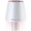 Generico Innoliving lampada LED Multicolore RGB INN-290WNEW per bottiglia, ricaricabile in 4 ore, da tavolo, senza fili touch e dimmerabile, per interni ed esterni, Colore Bianco Opaco