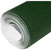 DecoMeister Pellicola Adesiva per Mobili Effetto Velluto 45x200 cm - Pellicola Decorativa Coprente per Restyling e Fai da Te - Carta Adesiva per Rivestimento Mobili e Interni - Verde Biliardo