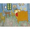liziciti Kit di Pittura Diamante 5D per Adulti, Trapani Completi Capolavori di Van Gogh Strass Punto Croce Ricamo 30x40cm (Camera da Letto)