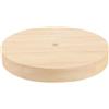 CTIRCHIU Base in Legno Illuminata Led Base Per Lampada Da Tavolo Rotonda in Legno Led