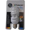 Polaroid LAMPADA POLAROID SPIRALE TORCIGLIONE BASSO CONSUMO RISPARMIO ENERGETICO ESL 11W E27 ATTACCO GRANDE 6500K LUCE BIANCO GHIACCIO 10000 ORE