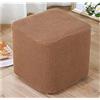 AQIGR Copripoggiapiedi Elastico Quadrato 50 50 Estensibile Copri-Pouf,Fodera in Ottomano Elasticizzato, Copertura per Sgabello Quadrato Copertura Dell'Ottomano,Protezione per Fondo Elastico