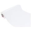 DecoMeister Pellicola per Vetri Finestre Privacy 63x300 cm - Pellicola Adesiva per Vetri Smerigliati con Protezione UV - Effetto Satinato, Ritagliabile per Bagno, Casa, Ufficio - Bianco Opaco
