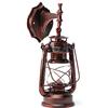 SENDERPICK Lampada da parete vintage, lampada da parete in vetro, stile industriale, paralume in vetro, lampada da parete per esterni (bronzo rosso)