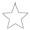 Spetebo WTD - Decorazione da finestra con 20 LED a forma di stella, 30 cm, illuminata