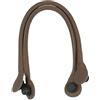 WanMing Manico Corto Lungo Rotondo in Similpelle PU per Obag Classic Mini Chic O Bag Borsa a Tracolla da Donna