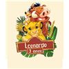 irpot 48 Adesivi personalizzabili in varie grafiche per varie cerimonie compleanno battesimo comunione cresima segnaposto (Simba Re Leone)