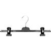 HOME & LAUNDRY Grucce in Plastica per Gonne e Pantaloni 35 Cm con Pinze Regolabili e Gancio Girevole (10)