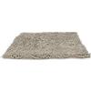 BIANCHERIAWEB Tappeto Bagno Retro Gommato Antiscivolo Lavorazione Shaggy Modello Passatello 60x120 Dove