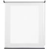 STOR PLANET | Tende Filtranti Transparenti CALM, Tenda a rullo per Interni, Tende per Cucina, Soggiorno, Camera da letto. Per Finestra e Porta, Installazione Facile |Bianco Neve, 120x250cm