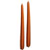 Zelda Bomboniere Candela Conica Cm 25 Pz 10 Interno Colorate Decorative (Arancione)