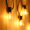 Tomshine G40 - Catena luminosa a LED per esterni, 6,5 m, 12 lampadine con 1 lampadina di ricambio, per matrimoni in Xmas/feste, impermeabilità IP44 [classe energetica A+]