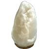 Artigianato Lampada di sale bianco 4-6 kg sale raro di Salgemma, Himalaya