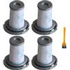 YJDOORPLAY Filtro lavabile di ricambio per aspirapolvere Xforce per FLEX 8 60, X Pert 6 60 4 filtri