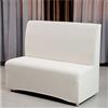 AQIGR Copridivano Senza Braccioli 2 Posti Elasticizzato,Fodera per Divano Letto Clic Clac 110-130 cm Universale Lavabile Rimovibile per Soggiorno Casa Hotel (Color : #5, Size : Single-Sided Seat)