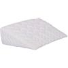 BONEX Cuneo per Materasso con Rivestimento Trapuntato in Doppio Panno, 80 x 50 x 20/1 cm, Poliestere, Bianco