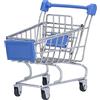 Generic Carrello per supermercato, squisito e robusto, ampia applicazione per casa, cucina, ufficio, ideale per familiari, amici, colleghi