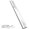 Evotrade Luminella Sottopensile MARBELLA Applique LED Dimmer Tattile e ON/OFF a Sfioramento - Disponibile in Tre Lunghezze Combinabili e Cavo 1,5 m con Spina Europea (Lunghezza 90 cm)