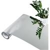 DecoMeister Pellicola Adesiva per Mobili 67,5x50 cm - Carta Adesiva Effetto Specchio Argento Riflettente in PVC Impermeabile e Lavabile - Pellicola Decorativa per Cucina, Armadi e Porte