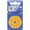 Varta Microbattery Batterie Per Apparecchi Acustici Varta 10 6 pz Altro