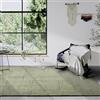 Villeroy & Boch Tappeto di lana Charlotte, naturale, tessuto a mano e naturale, per soggiorno, camera da letto, sala da pranzo, corridoio, cucina, verde, 160 x 230 cm