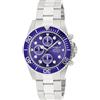 Invicta Pro Diver Orologio da Uomo in acciaio inossidabile con movimento Quarzo - 43mm