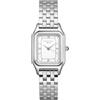Rosefield Ivy Orologio Donna Quadrante Opaco Bianco 21.0x26.0mm